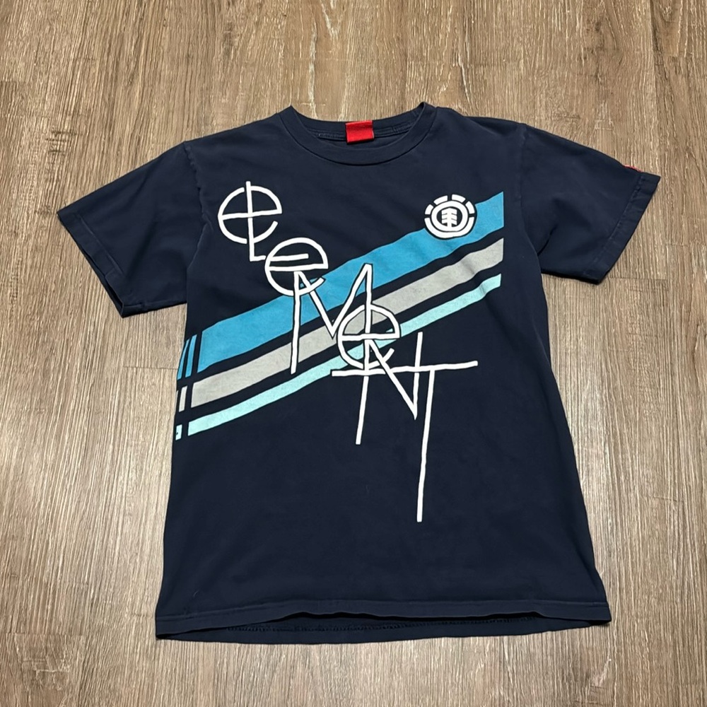 Element Boys Size Large Short Sleeve Shirt